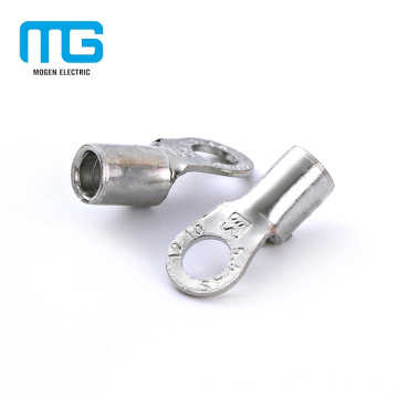 Good Quality Non-insulated Copper Tin Plated Ring Cable Crimp Terminals